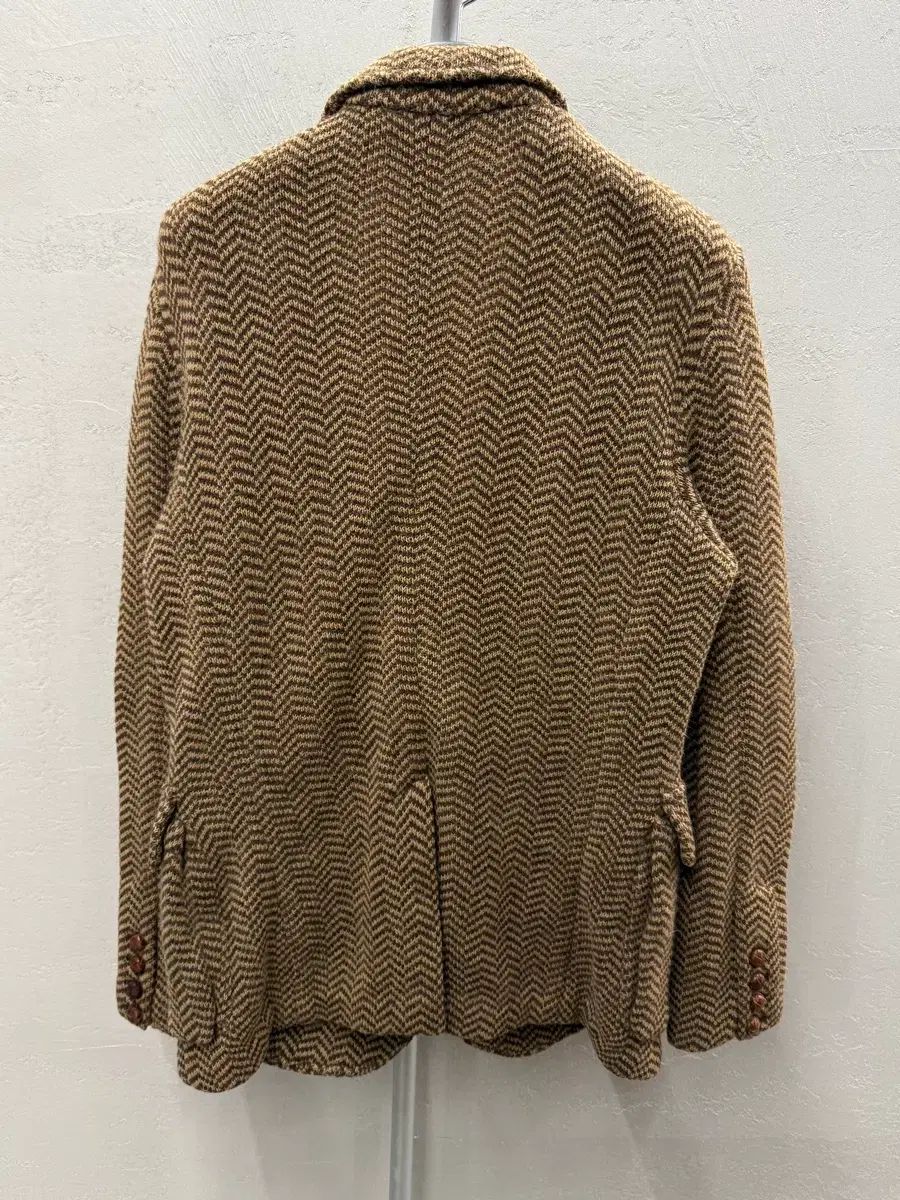 ポロラルフローレン Classic ラムウール アルパカ ヘリンボーン ニット