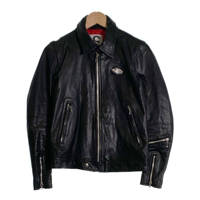 RALEIGH ラリー SINGLE LEATHER JACKET ゴートスキン レザーシングル
