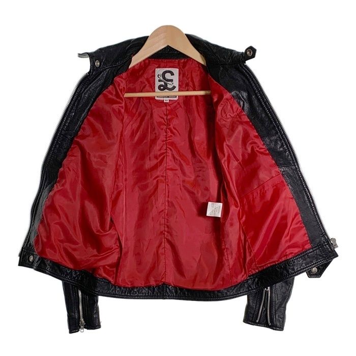 RALEIGH ラリー SINGLE LEATHER JACKET ゴートスキン レザーシングル