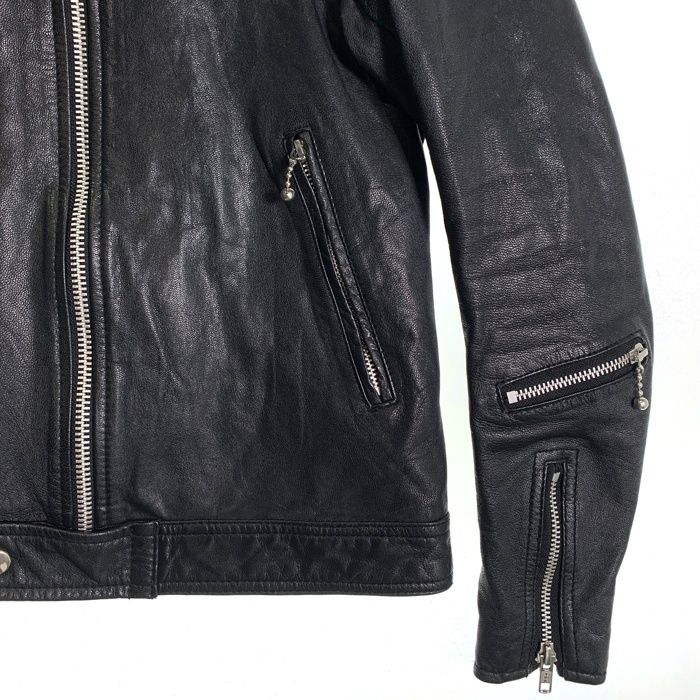 RALEIGH ラリー SINGLE LEATHER JACKET ゴートスキン レザーシングル