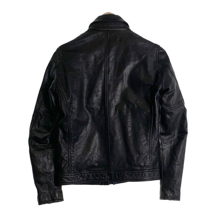 RALEIGH ラリー SINGLE LEATHER JACKET ゴートスキン レザーシングル