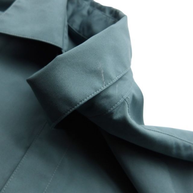 WTAPS 25ss REPO LS CTPL BROADCLOTH TEAL サイズ1 251CWDT-SHM03