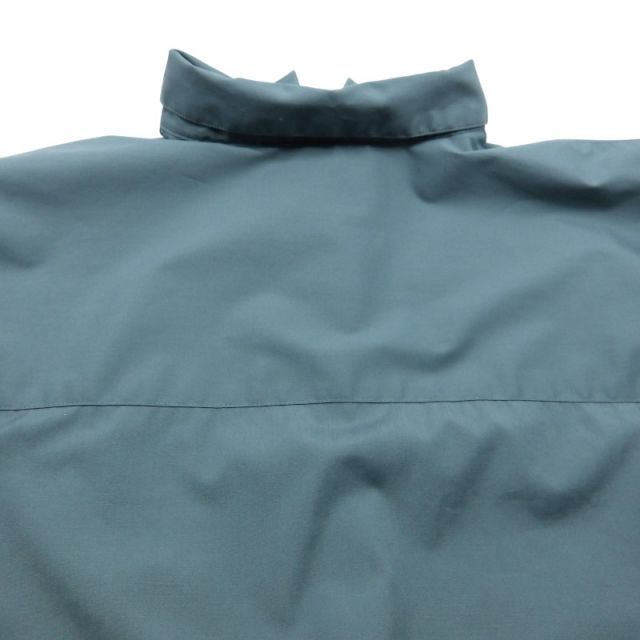 WTAPS 25ss REPO LS CTPL BROADCLOTH TEAL サイズ1 251CWDT-SHM03