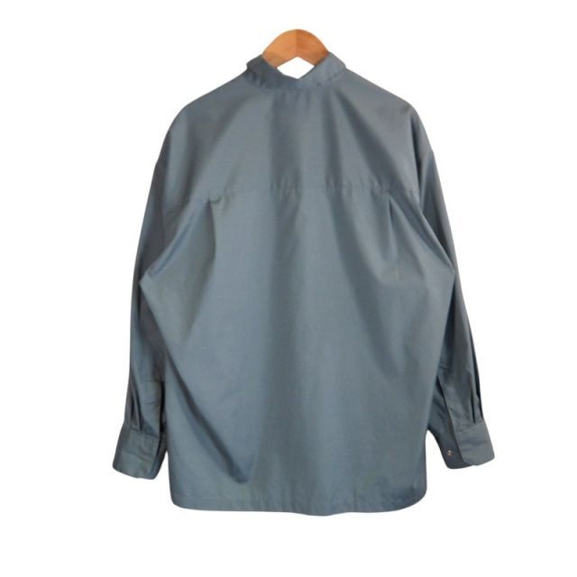 WTAPS 25ss REPO LS CTPL BROADCLOTH TEAL サイズ1 251CWDT-SHM03
