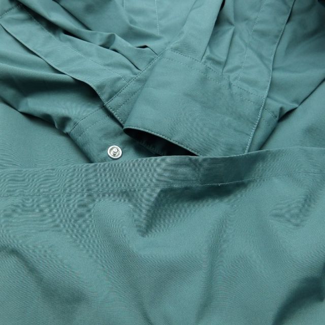 WTAPS 25ss REPO LS CTPL BROADCLOTH TEAL サイズ1 251CWDT-SHM03
