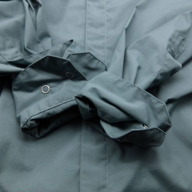 WTAPS 25ss REPO LS CTPL BROADCLOTH TEAL サイズ1 251CWDT-SHM03