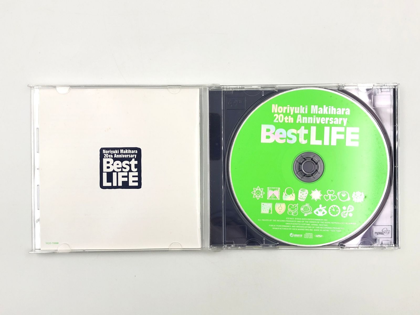 ♪) 槙原敬之 / Noriyuki Makihara 20th Anniversary Best LIFE [30