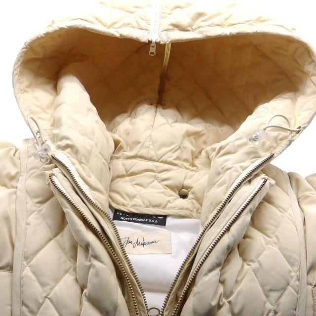 JUN MIKAMI×WILD THINGS QUILTING JACKET IVORY ONESIZE WT2513ST-JM