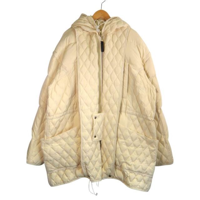 JUN MIKAMI×WILD THINGS QUILTING JACKET IVORY ONESIZE WT2513ST-JM