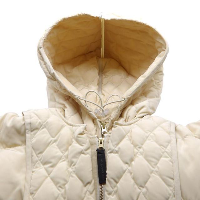 JUN MIKAMI×WILD THINGS QUILTING JACKET IVORY ONESIZE WT2513ST-JM