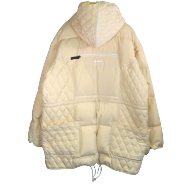 JUN MIKAMI×WILD THINGS QUILTING JACKET IVORY ONESIZE WT2513ST-JM