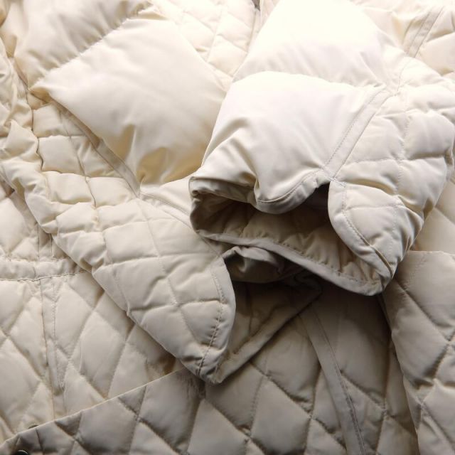 JUN MIKAMI×WILD THINGS QUILTING JACKET IVORY ONESIZE WT2513ST-JM