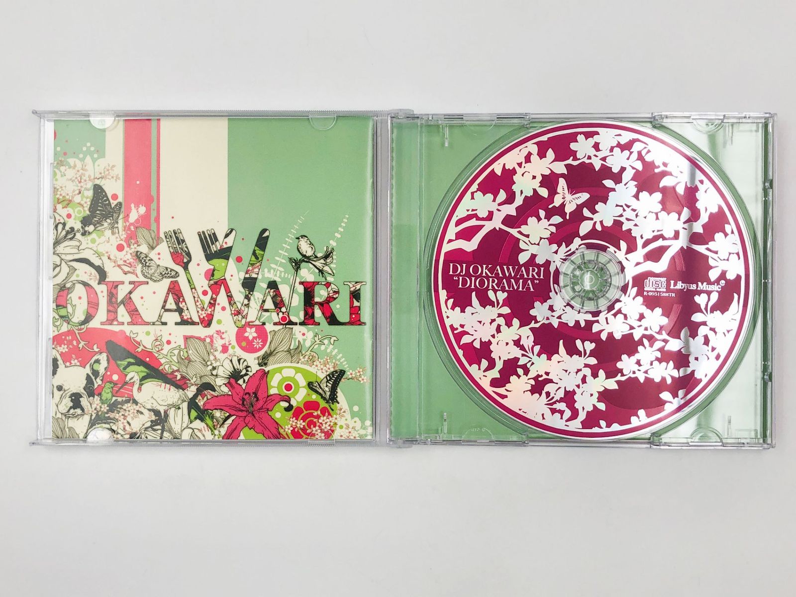 ♪) DJ OKAWARI / DIORAMA [30] - メルカリ