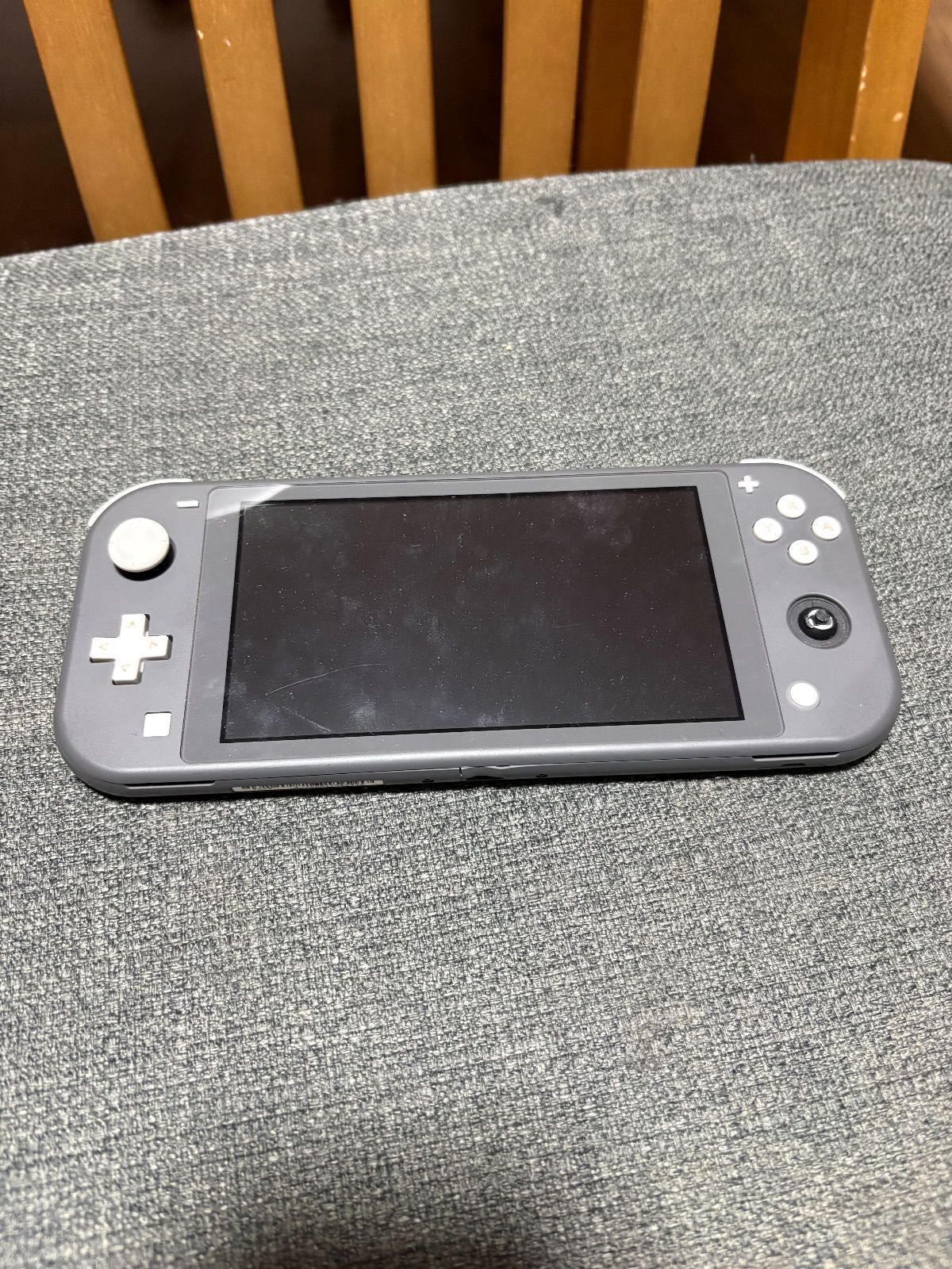 Nintendo Switch Lite ニンテンドースイッチライト グレー ジャンク