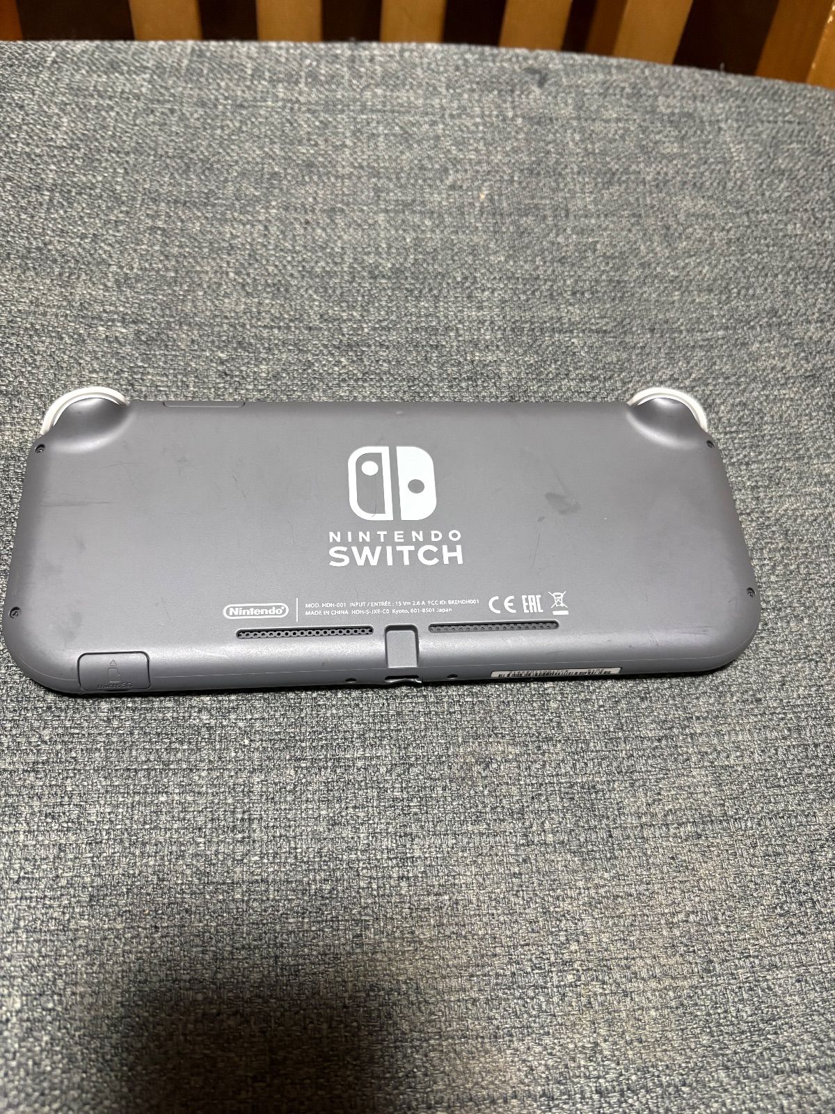 Nintendo Switch Lite ニンテンドースイッチライト グレー ジャンク