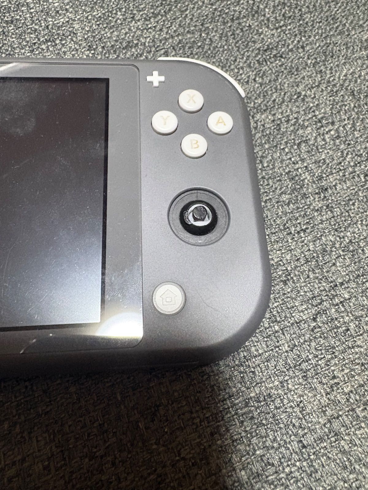 Nintendo Switch Lite ニンテンドースイッチライト グレー ジャンク