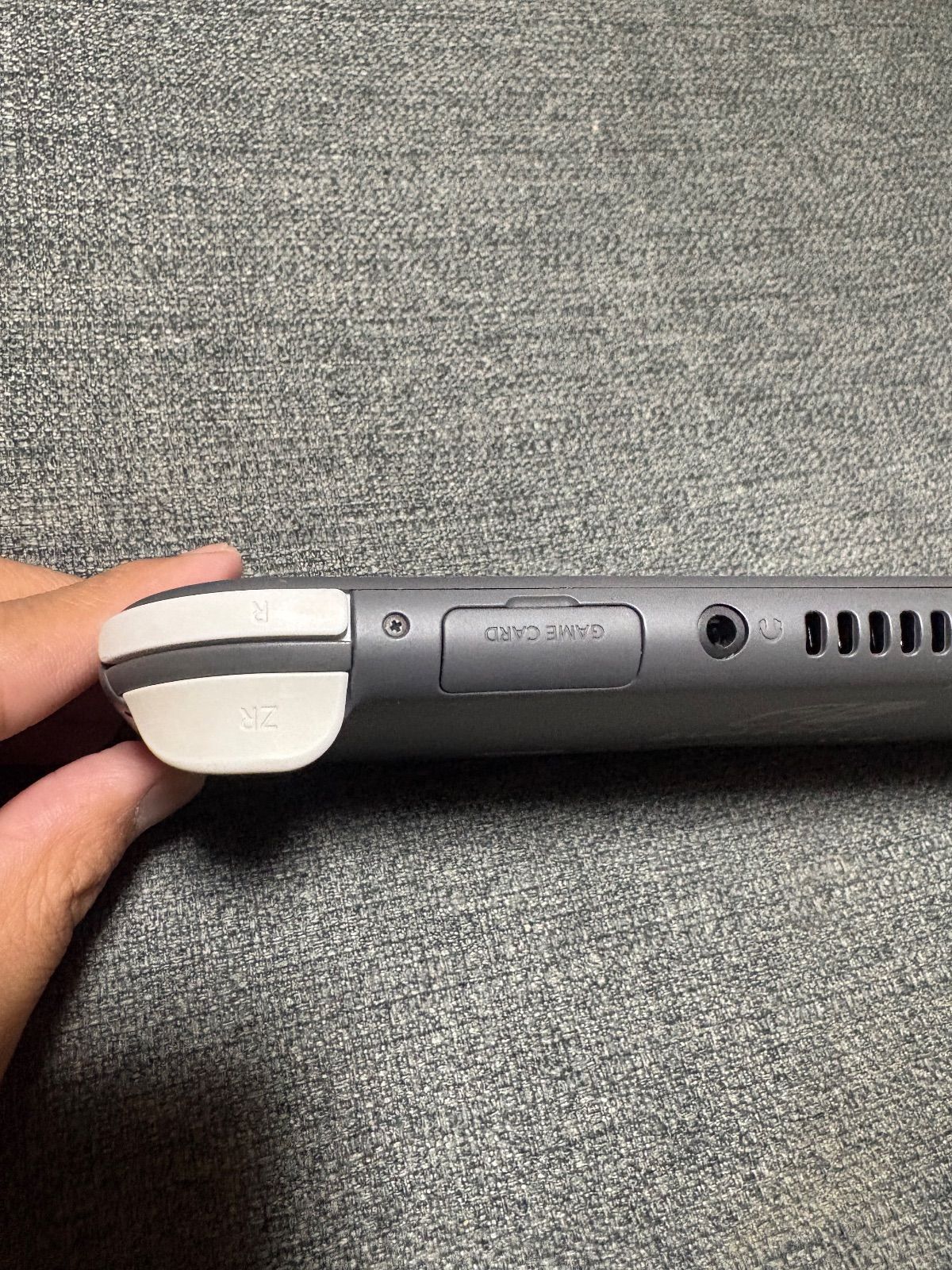 Nintendo Switch Lite ニンテンドースイッチライト グレー ジャンク