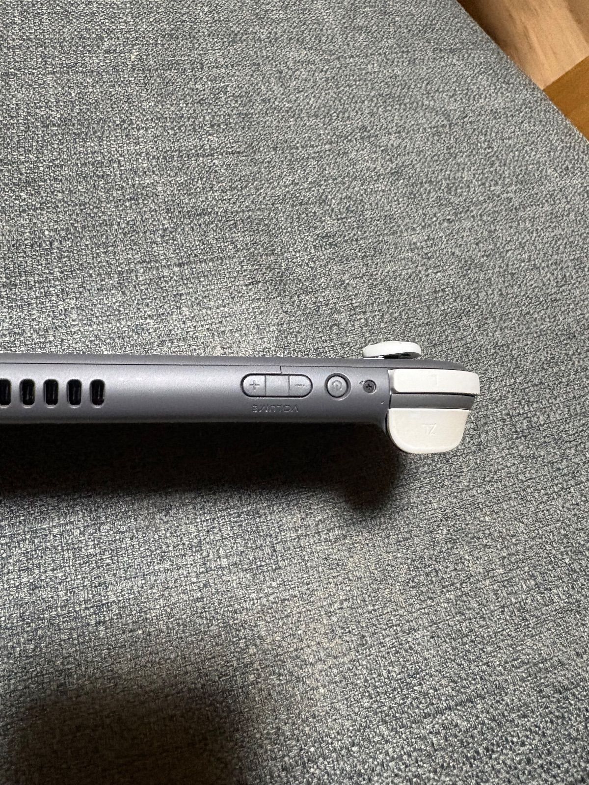 Nintendo Switch Lite ニンテンドースイッチライト グレー ジャンク