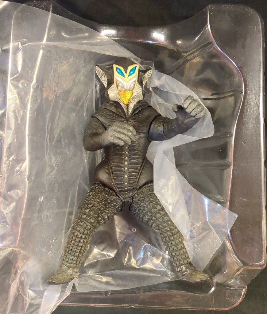 エクスプラス 大怪獣シリーズ メフィラス星人 ファイティングポーズ