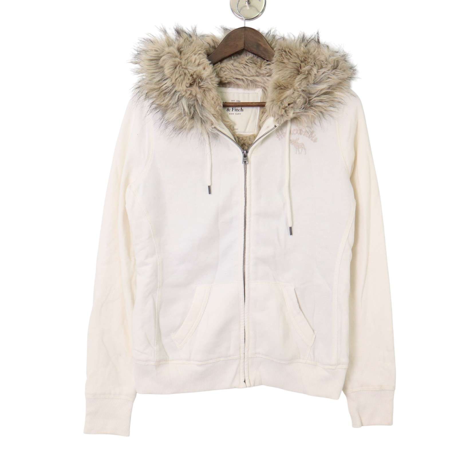 Abercrombie&Fitch アバクロンビー＆フィッチ 秋冬 トナカイ刺繍☆ F