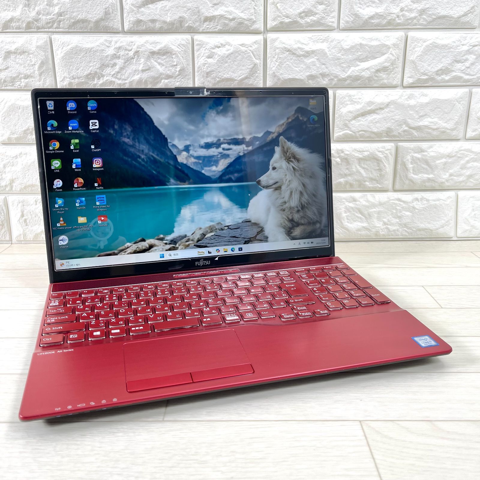 富士通 LIFEBOOK 第8世代 i7 新品SSD1TB メモリ16GB ノートパソコン