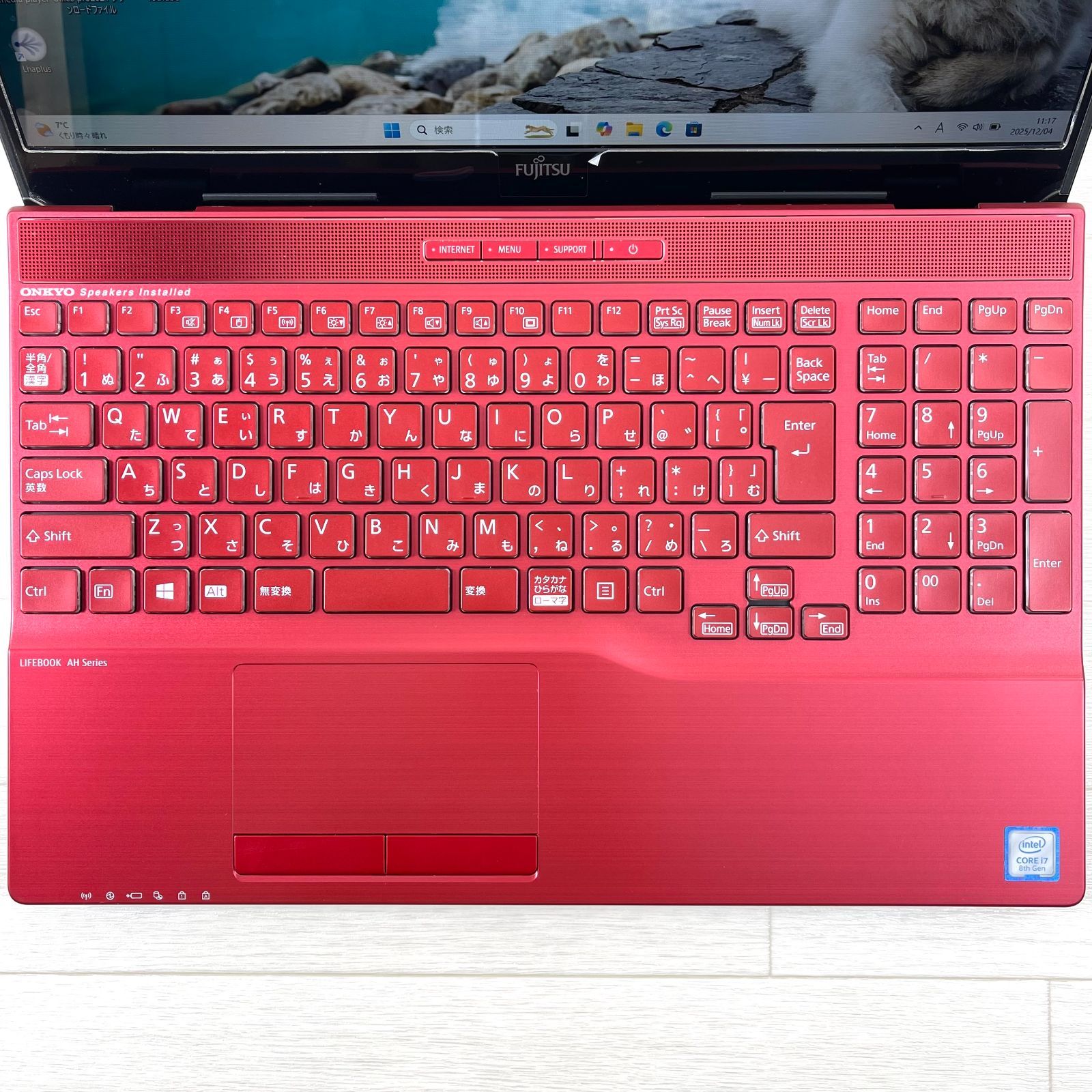 富士通 LIFEBOOK 第8世代 i7 新品SSD1TB メモリ16GB ノートパソコン