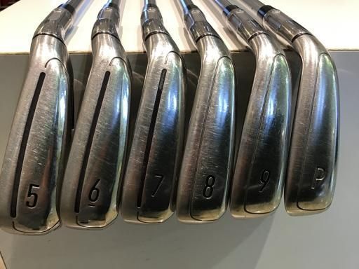 中古】 テーラーメイド M6 6S アイアンセット IR FUBUKI TM6(2019