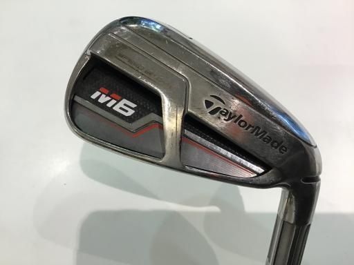 中古】 テーラーメイド M6 6S アイアンセット IR FUBUKI TM6(2019