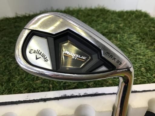 キャロウェイ ROGUE ST MAX OS SW ウェッジ WG NS PRO ZELOS 7 フレックスS メンズ 男性用 右利き 右用 Cランク ゴルフクラブ