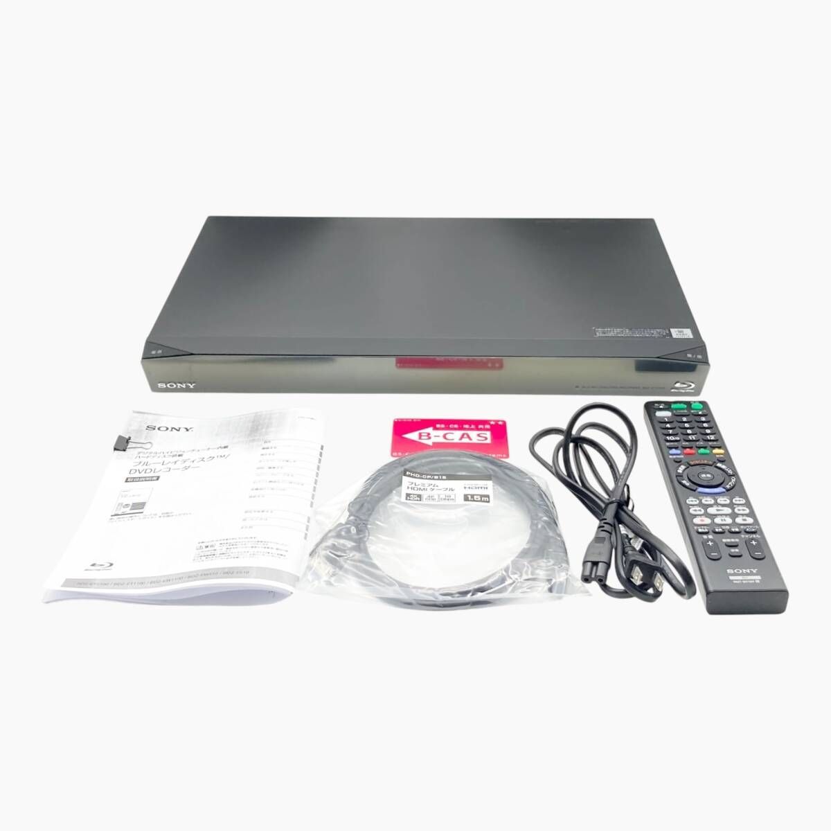 SONY ブルーレイレコーダー BDZ-ET 2100 251245