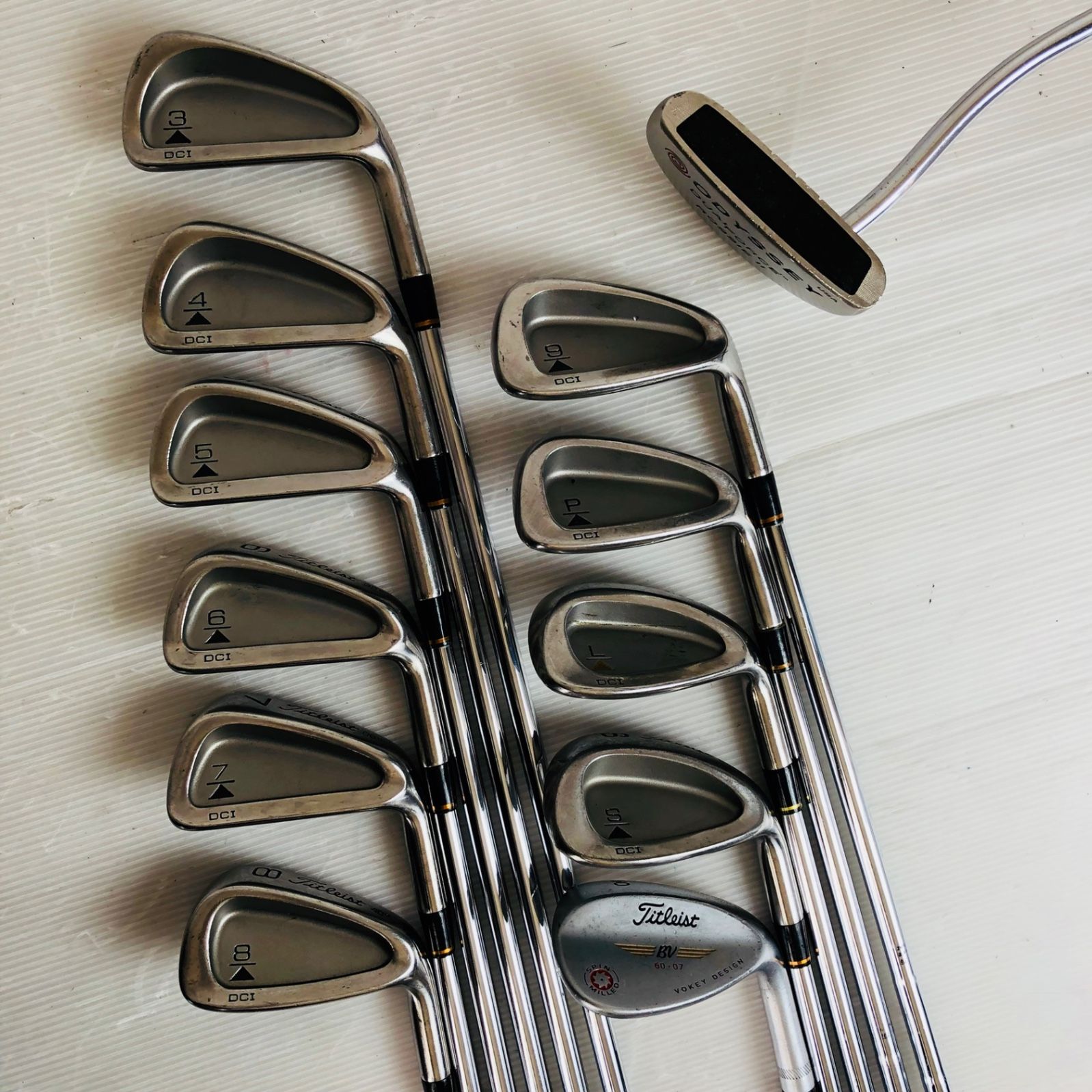 豪華 14本 Titleist タイトリスト メンズ ゴルフ クラブ セット 初心者