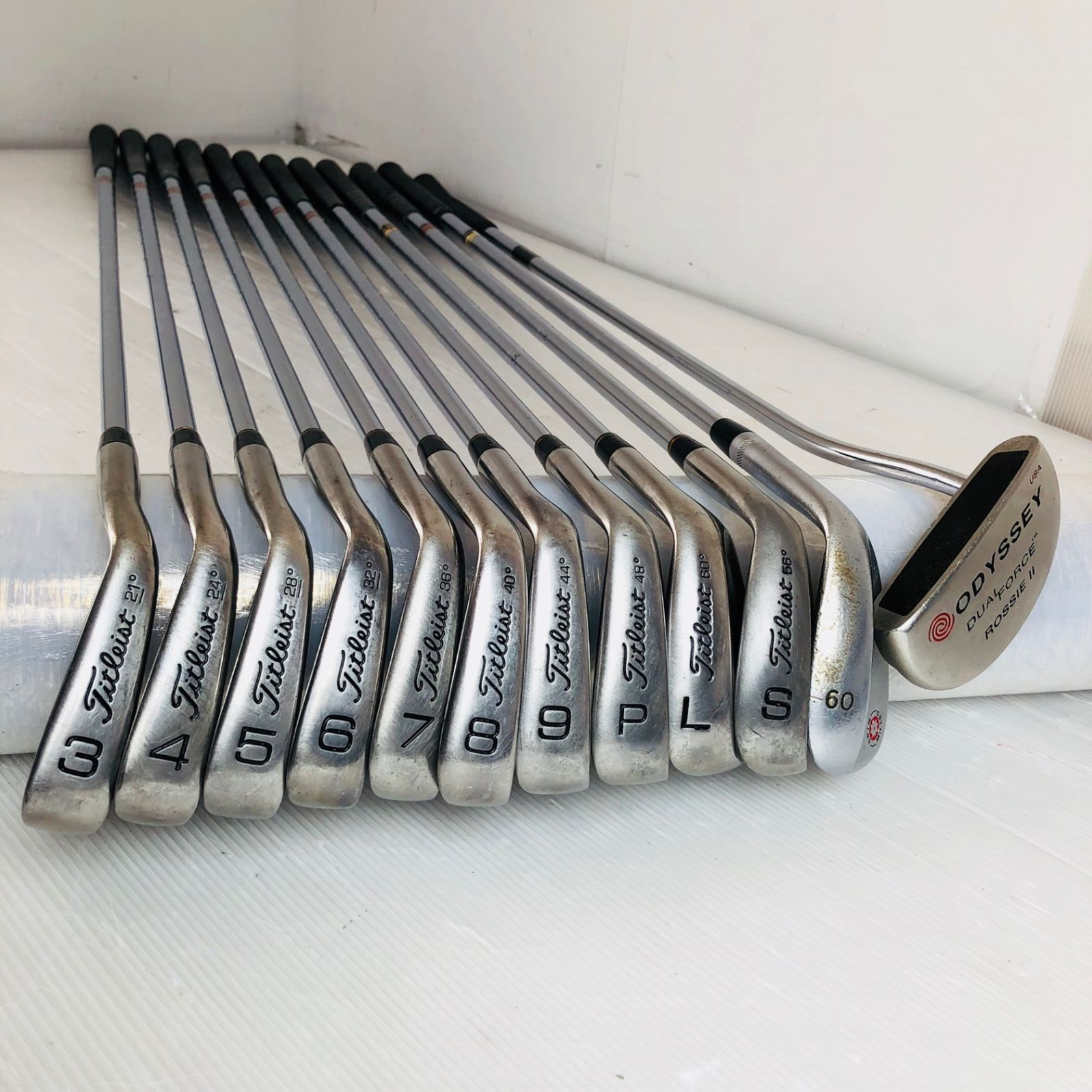 豪華 14本 Titleist タイトリスト メンズ ゴルフ クラブ セット 初心者