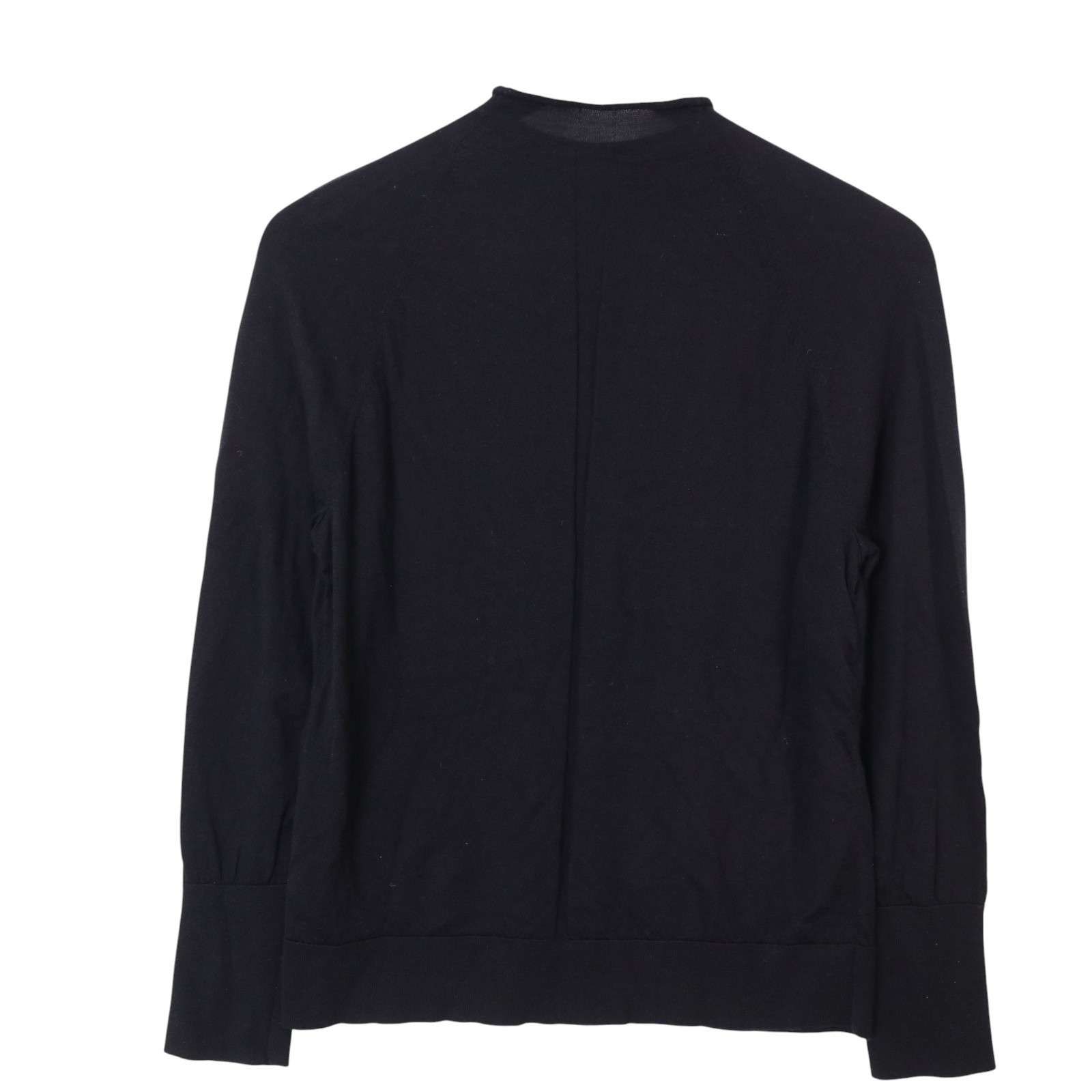 COS コス 秋冬 ウール シルク混☆ モックネック ニット セーター Sz.XS