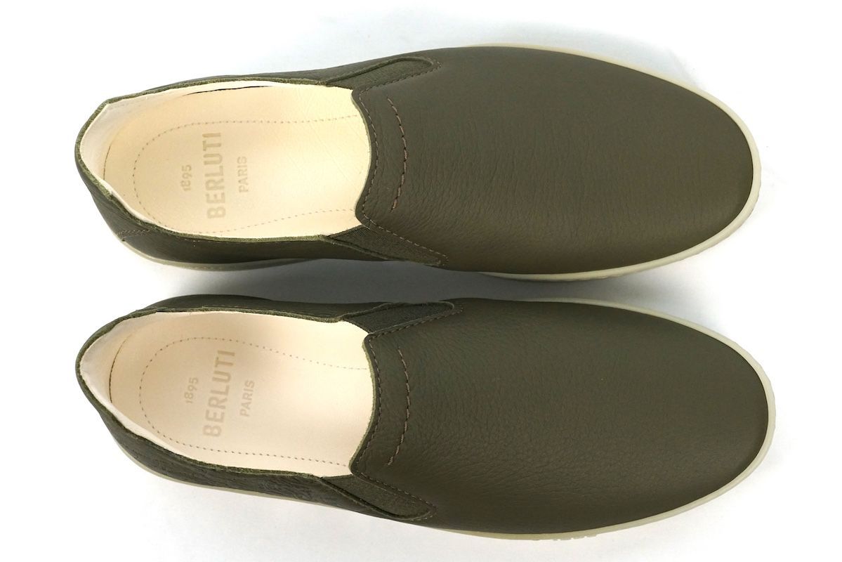 BERLUTI 1895 PARIS ベルルッティ エデン スクリット レザー