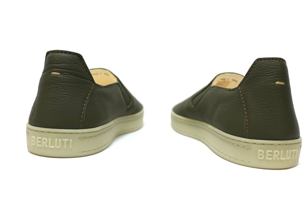 BERLUTI 1895 PARIS ベルルッティ エデン スクリット レザー