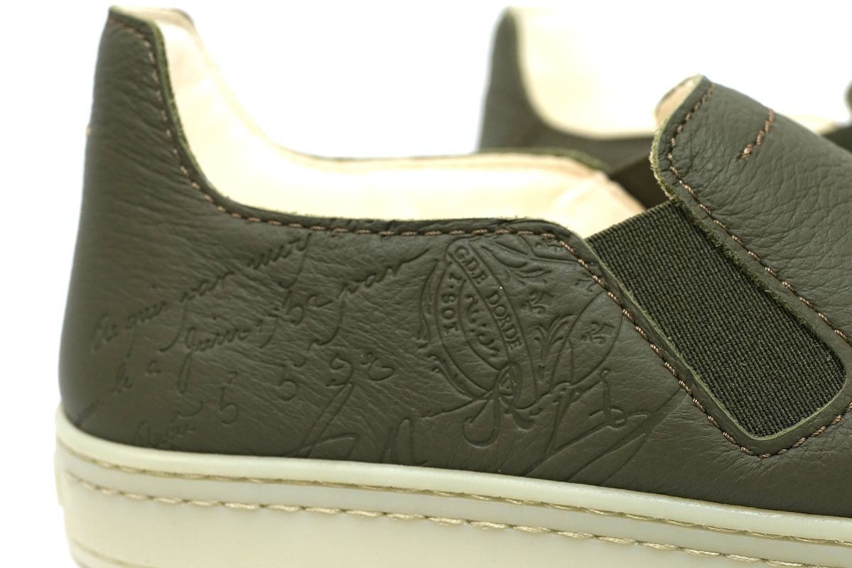 BERLUTI 1895 PARIS ベルルッティ エデン スクリット レザー