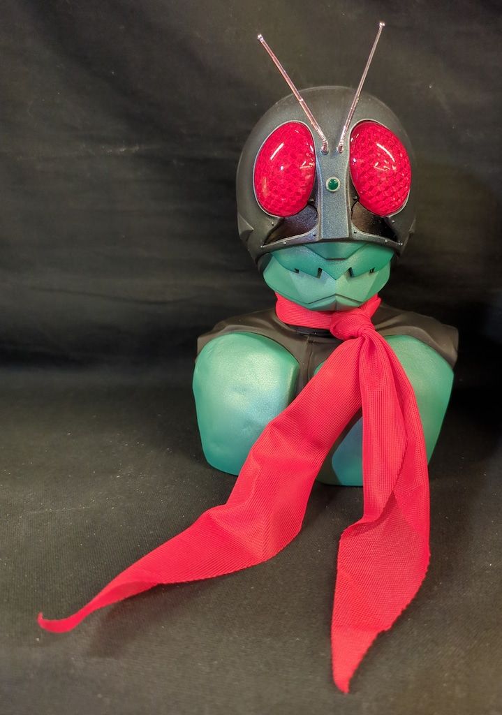 ユニファイブ 胸像/仮面ライダー 仮面ライダー 旧1号 後期タイプ