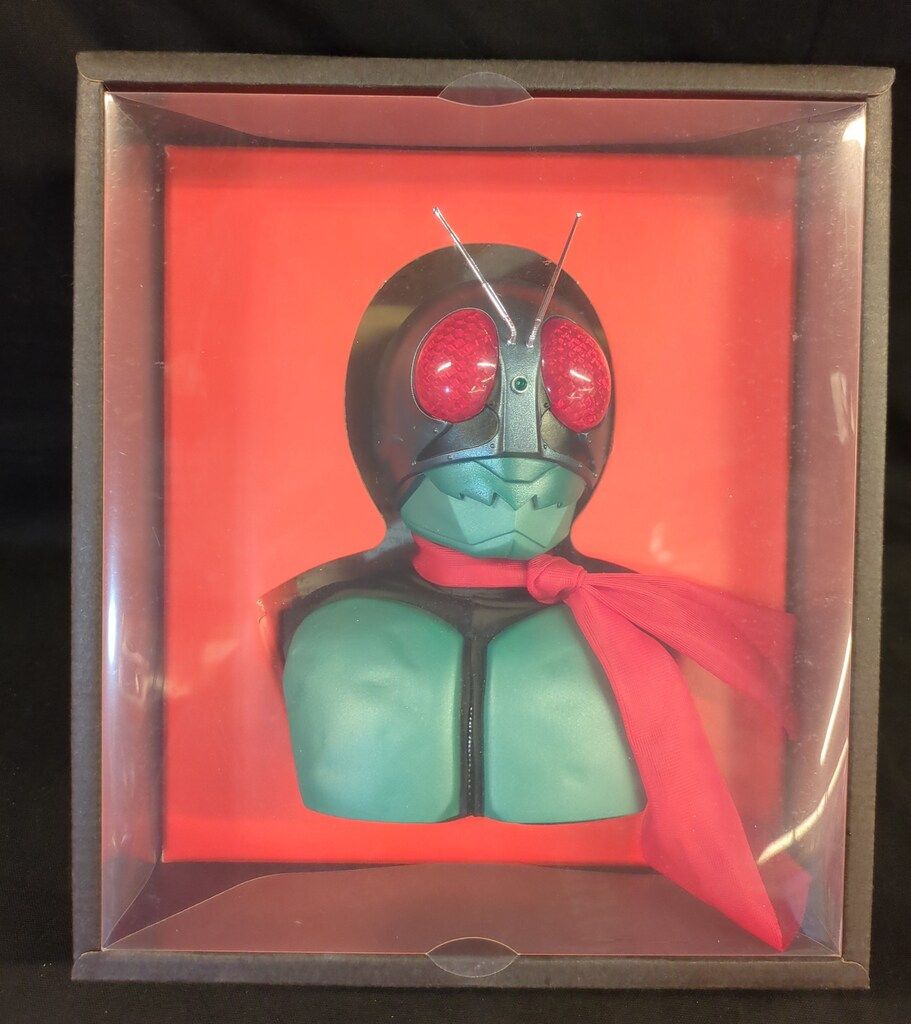 ユニファイブ 胸像/仮面ライダー 仮面ライダー 旧1号 後期タイプ