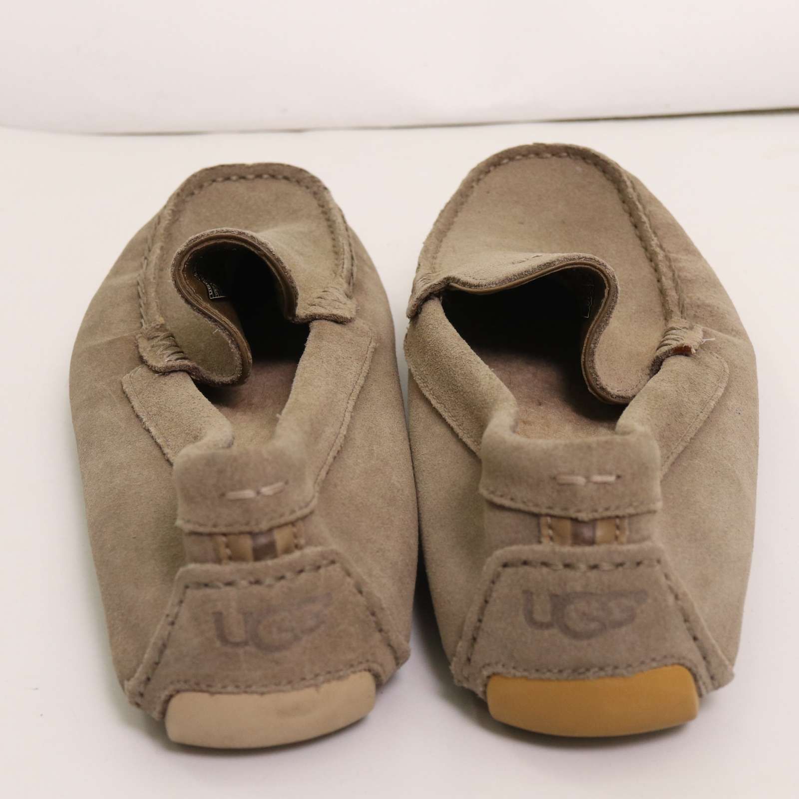 UGG アグ オーストラリア 秋冬 スウェード アルダースエード スリッパ モカシン スリッポン シューズ 靴 Sz.26cm メンズ