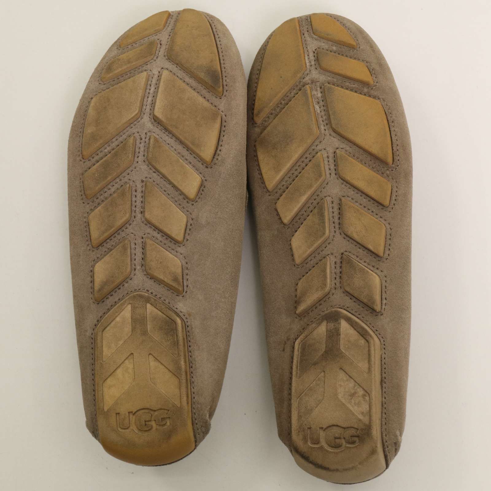 UGG アグ オーストラリア 秋冬 スウェード アルダースエード スリッパ モカシン スリッポン シューズ 靴 Sz.26cm メンズ