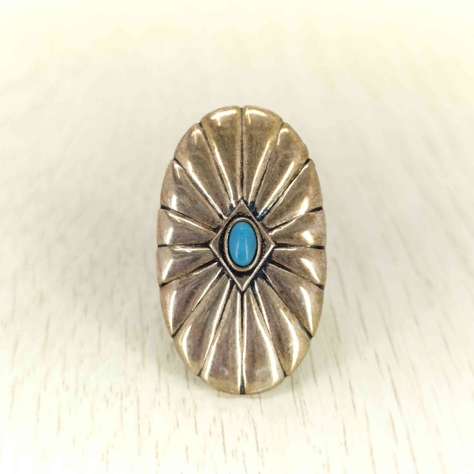 アリシアスタン ALEXIA STAM シルバー925刻印 ターコイズリング