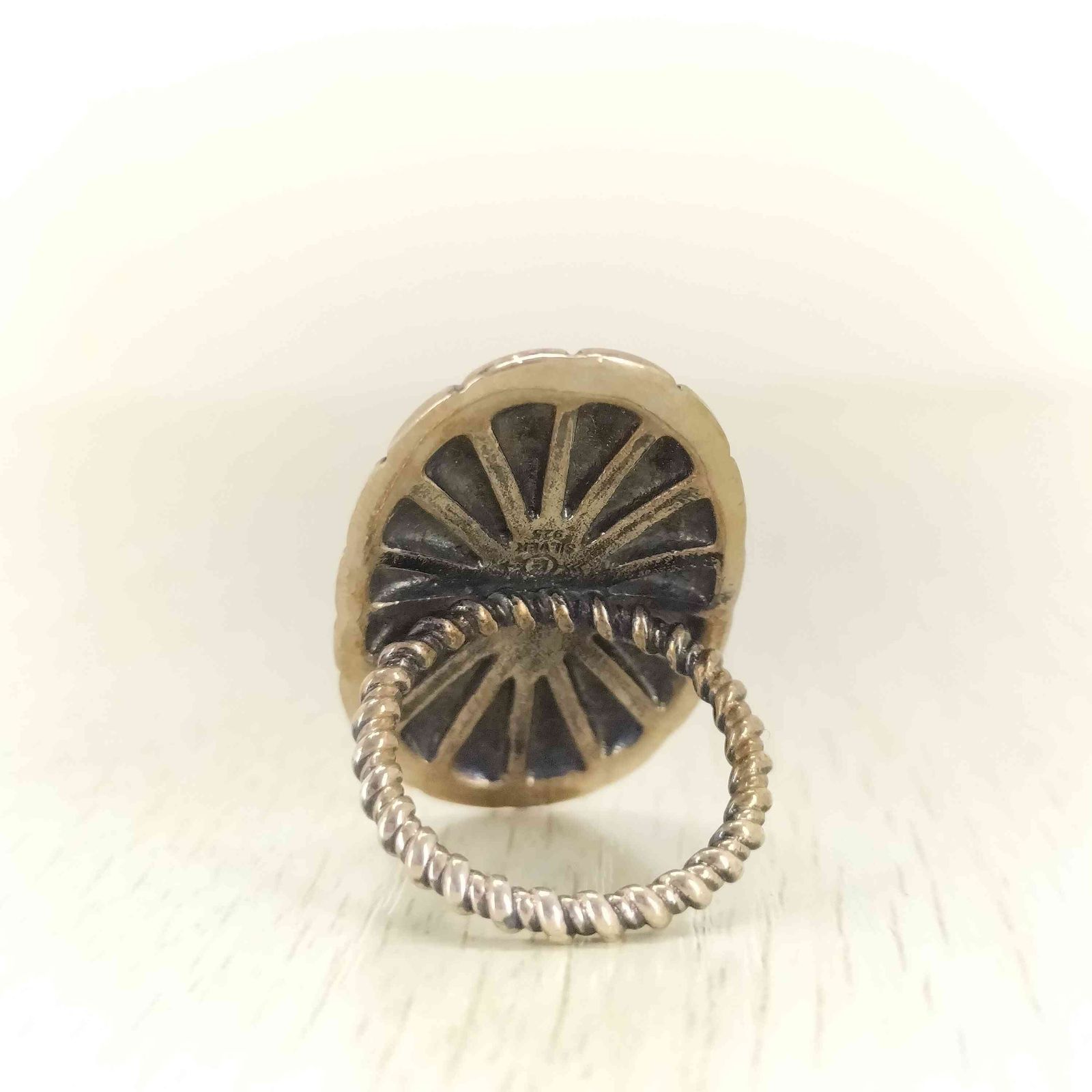 アリシアスタン ALEXIA STAM シルバー925刻印 ターコイズリング