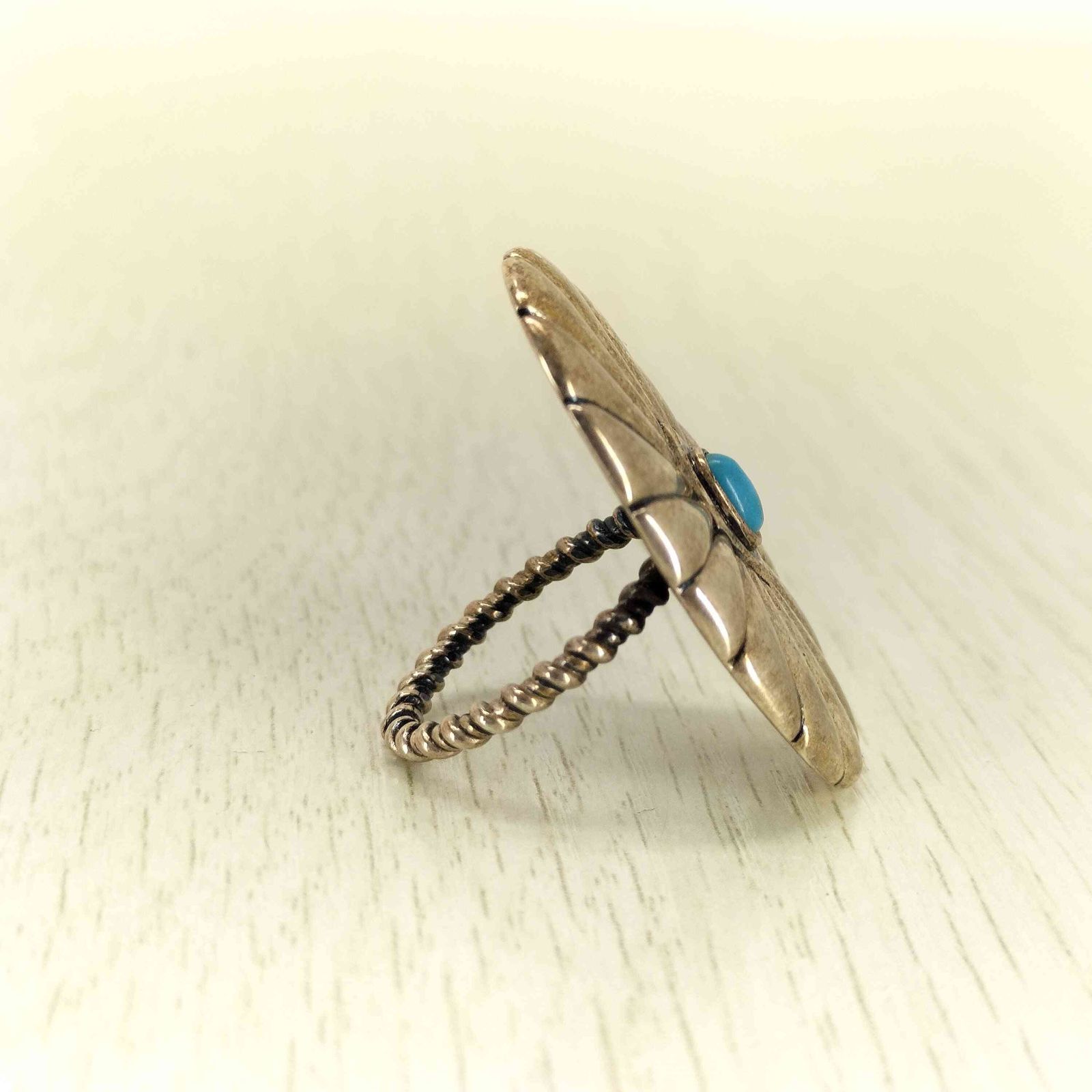 アリシアスタン ALEXIA STAM シルバー925刻印 ターコイズリング