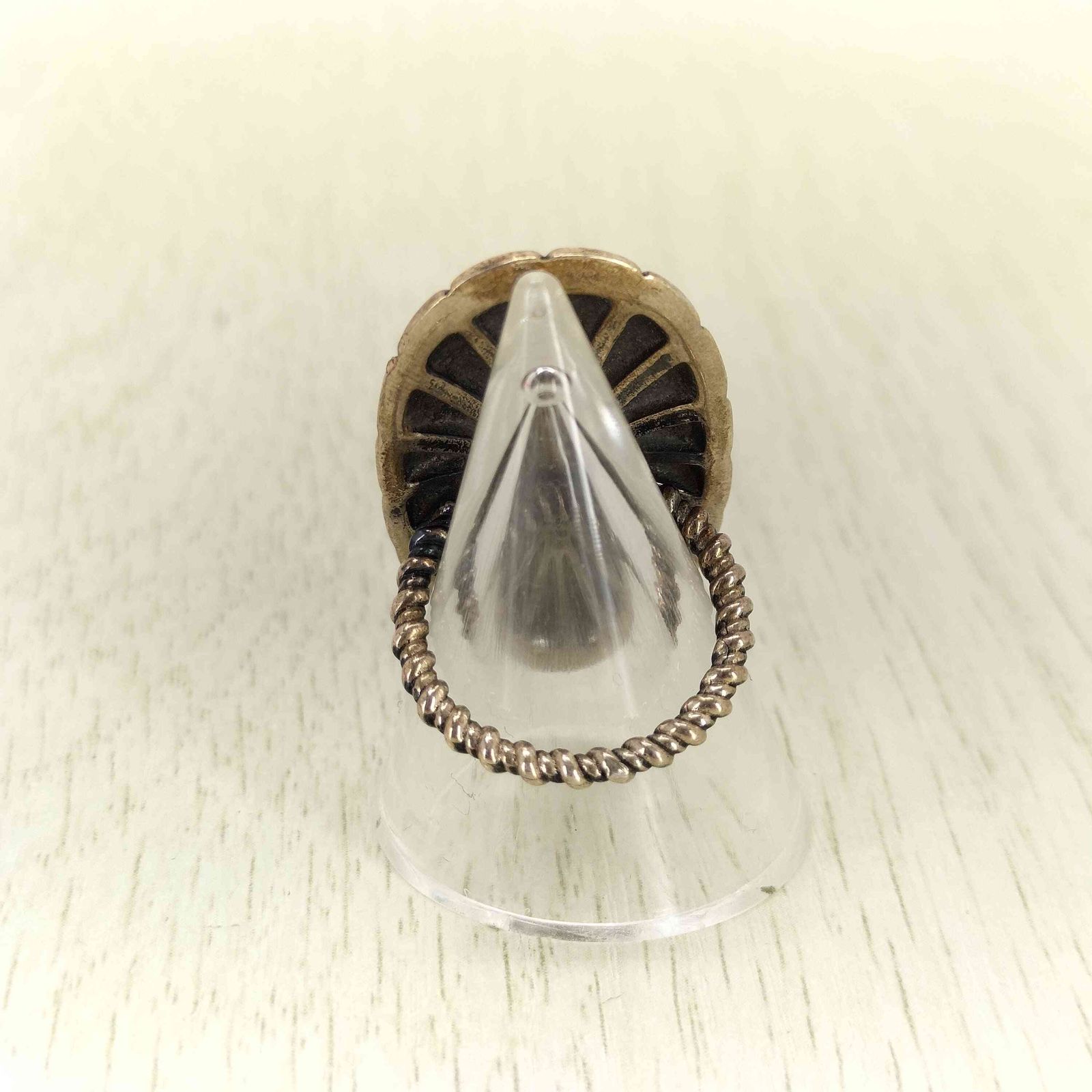 アリシアスタン ALEXIA STAM シルバー925刻印 ターコイズリング