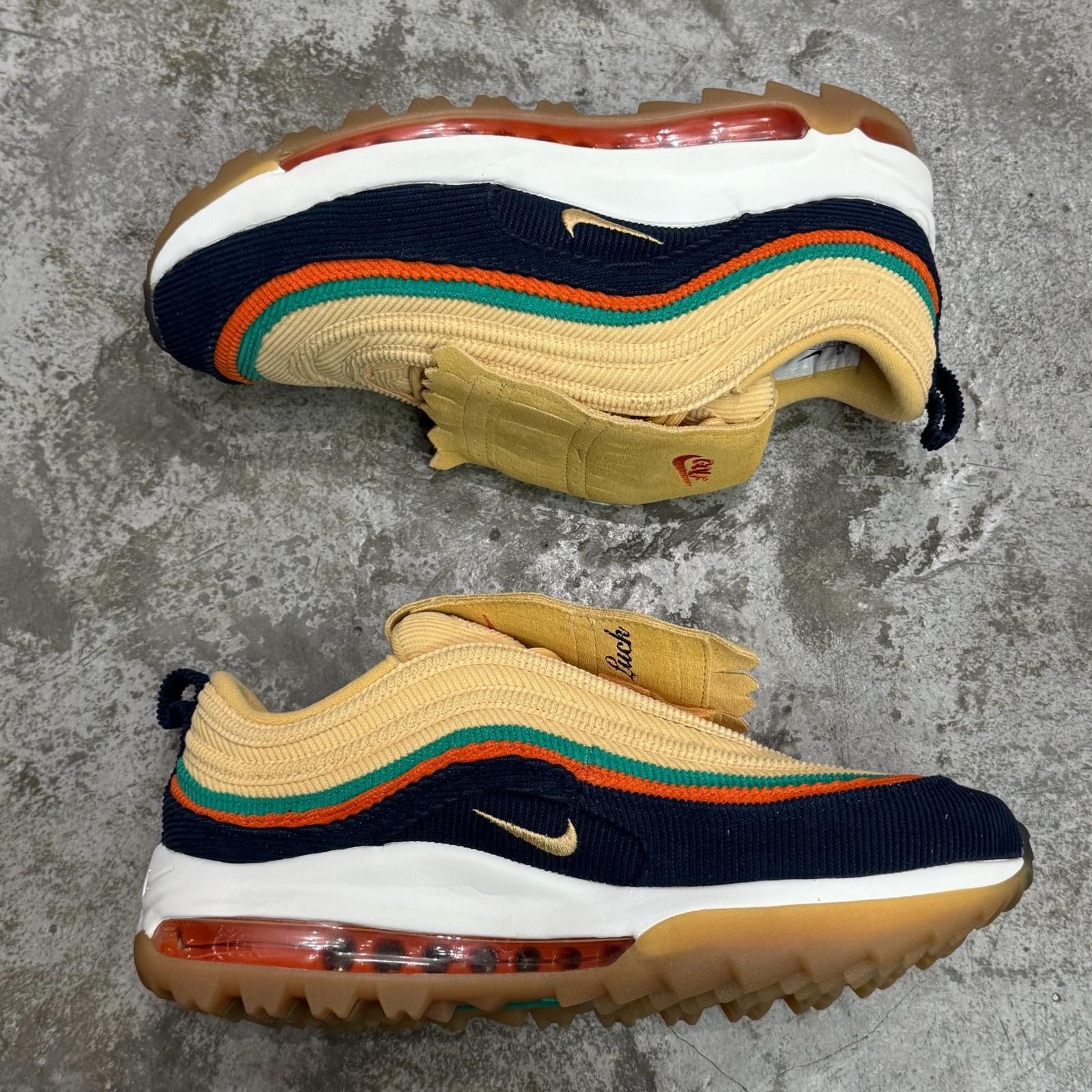 国内正規 未使用 NIKE Air Max 97 NGR Golf 