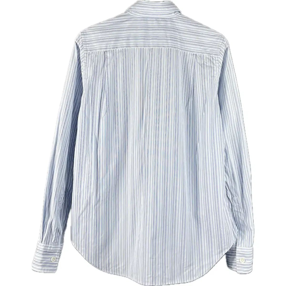 S コム・デ・ギャルソン PLAY ブラック ハート ワッペン ストライプ