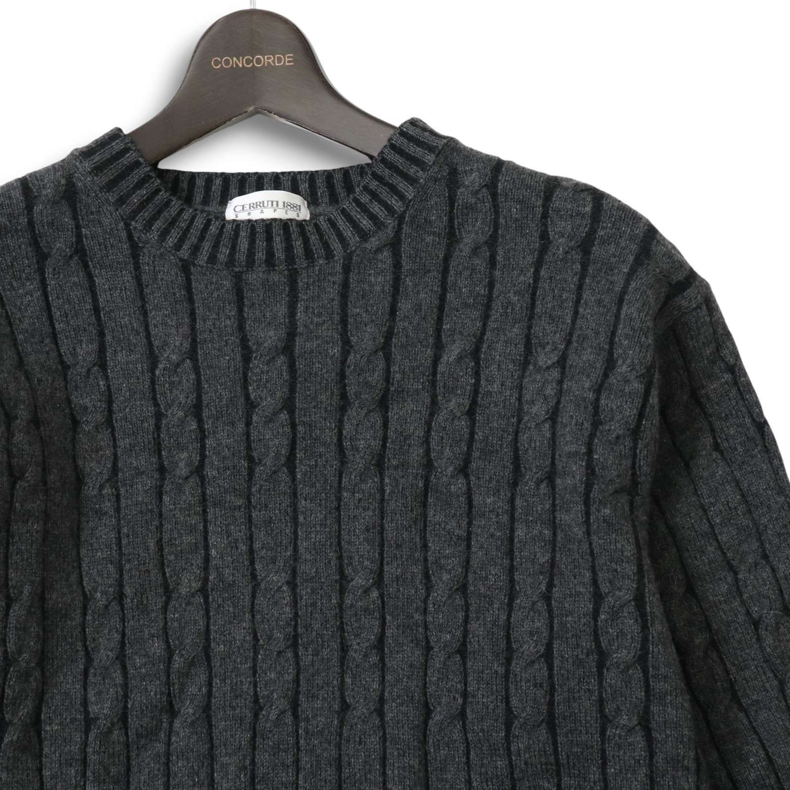 CERRUTI 1881 チェルッティ セルッティ 秋冬 ウール カシミヤ混