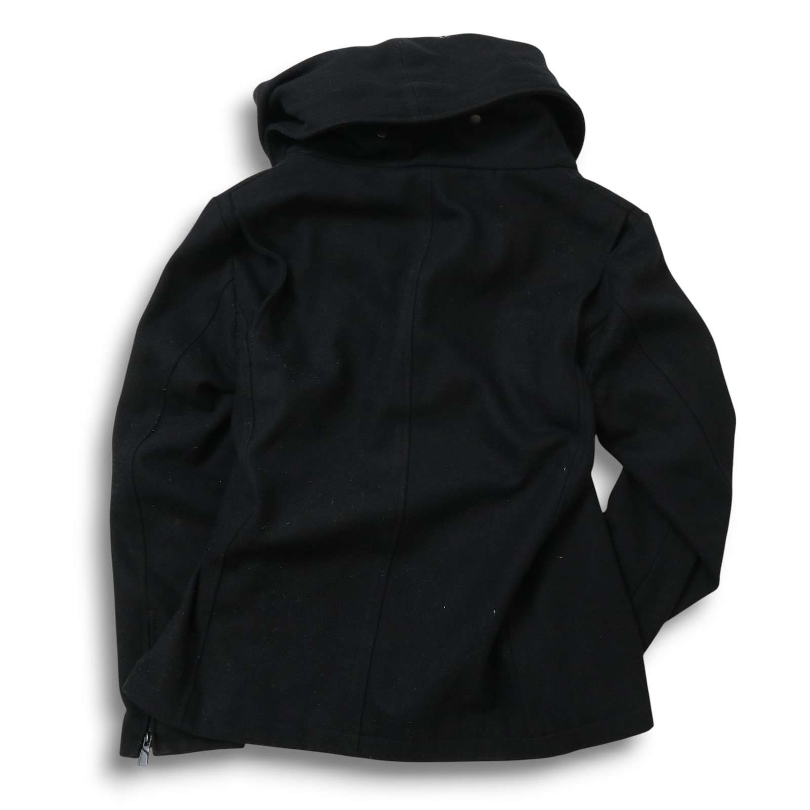 KATHARINE HAMNETT LONDON キャサリン ハムネット ウール☆ フーディー