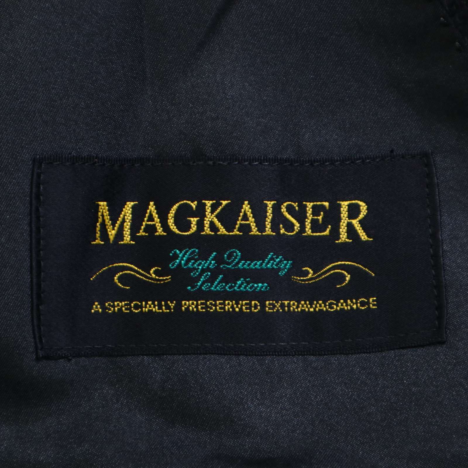 MAGKAISER マグカイザー 秋冬 総裏 カシミヤ100%☆ テーラード