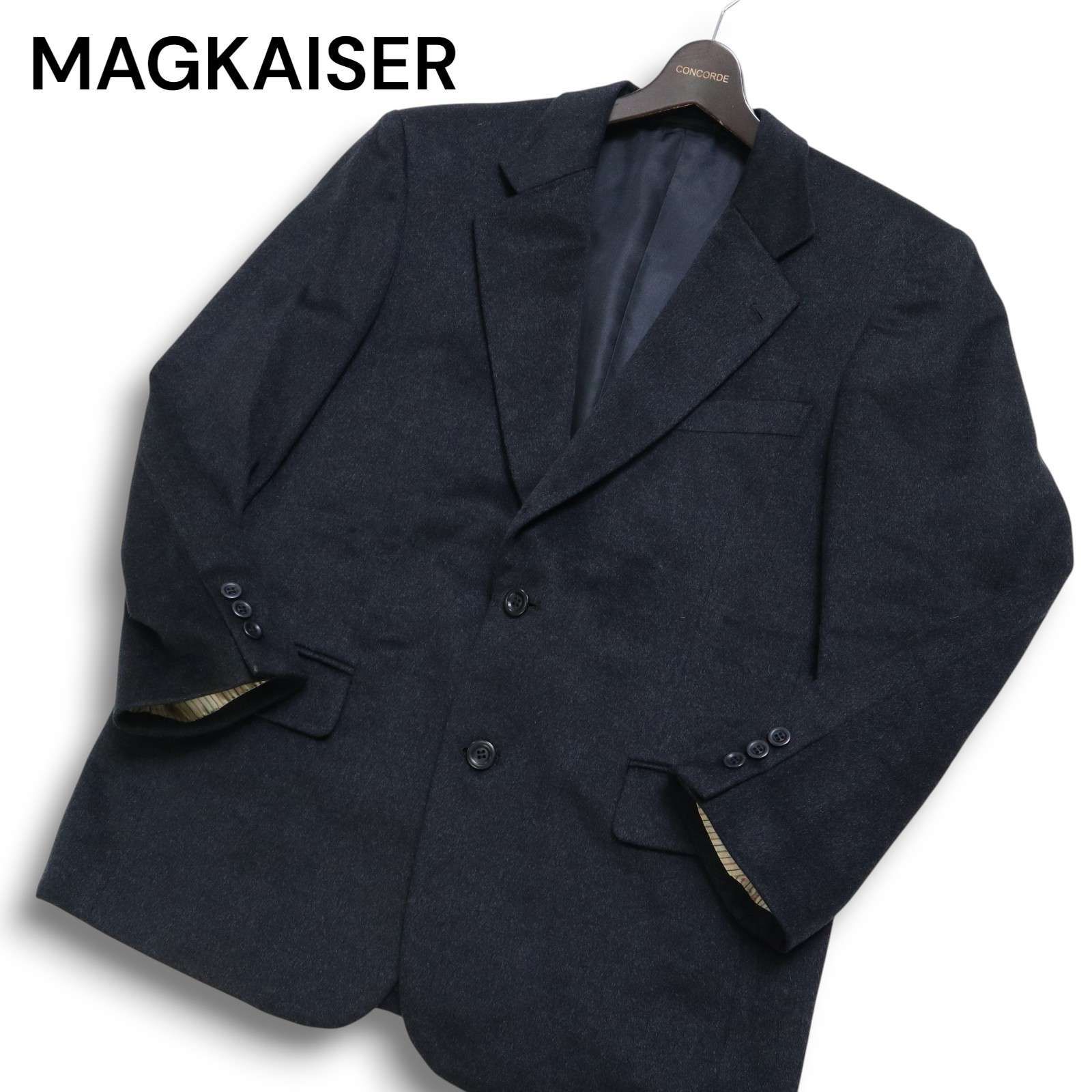 MAGKAISER マグカイザー 秋冬 総裏 カシミヤ100%☆ テーラード